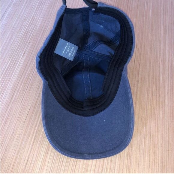 Navy Blue Eddie Bauer Tackle & Bait Fishing Hat - Picture 7 of 8